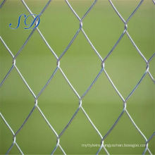 Hot Dipped Galvanized 4.0mm Chain Link Fence